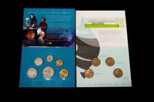 Six Australian decimal mint coin sets - 3