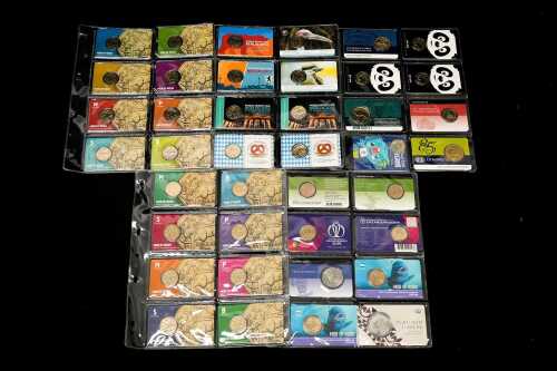 Group of assorted collectable coins