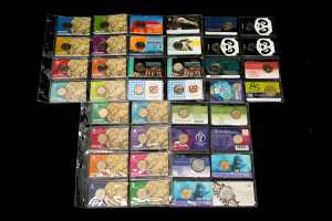 Group of assorted collectable coins