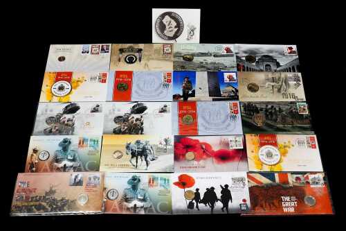 A group of Remembrance-themed PNCs