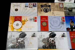 A group of Remembrance-themed PNCs - 2