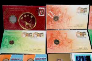 A group of collectable coins and PNCs - 2