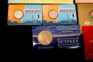 A group of collectable coins and PNCs - 3