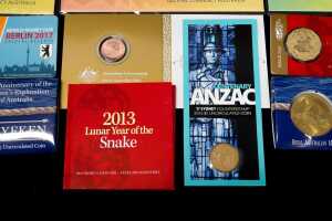 A group of collectable coins and PNCs - 4