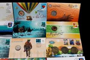 A group of assorted collectable coins and PNCs - 3