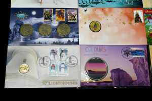 A group of assorted collectable coins and PNCs - 4