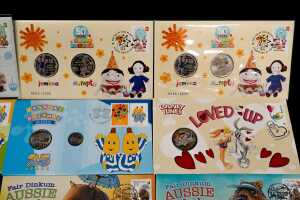 A group of collectable coins and PNCs - 3