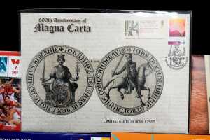 A group of History & Sport themed collectable coins and PNCs - 6