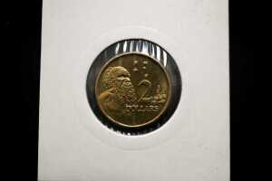 Group of Australian decimal coloured $2 coins - 5