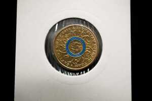 Group of Australian decimal coloured $2 coins - 2