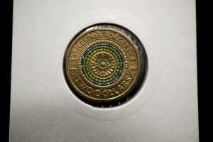 Group of Australian decimal coloured $2 coins - 3