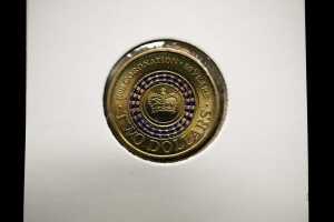 Group of Australian decimal coloured $2 coins - 5