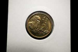 Group of Australian decimal coloured $2 coins - 6