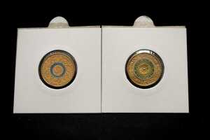 Group of Australian decimal coloured $2 coins - 3