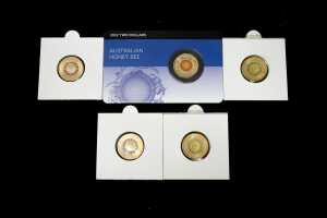 Group of Australian decimal coloured $2 coins