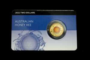 Group of Australian decimal coloured $2 coins - 2