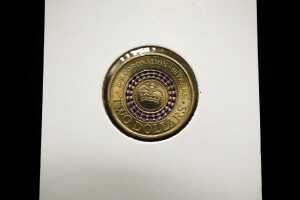 Group of Australian decimal coloured $2 coins - 3