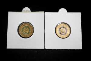 Group of Australian decimal coloured $2 coins - 2