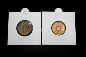 Group of Australian decimal coloured $2 coins - 3