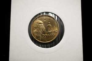 Group of Australian decimal coloured $2 coins - 2