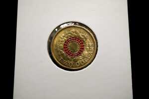 Group of Australian decimal coloured $2 coins - 3