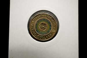 Group of Australian decimal coloured $2 coins - 5