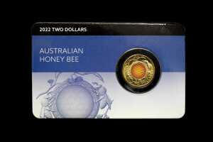 Group of Australian decimal coloured $2 coins - 2