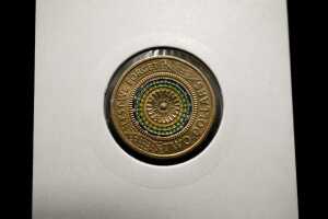 Group of Australian decimal coloured $2 coins - 4