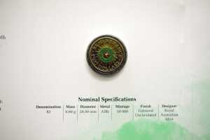 2014 C mint mark Remembrance Day $2 coin - 4