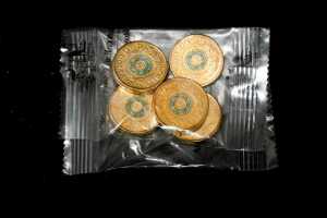 Group of Australian coloured $2 coins - 3