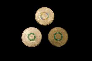 Group of Australian coloured $2 coins - 4