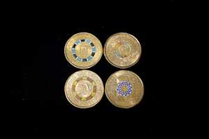 Group of Australian coloured $2 coins. - 3