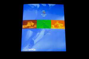 2000 Sydney Olympics coin collection of $5 coins. - 2