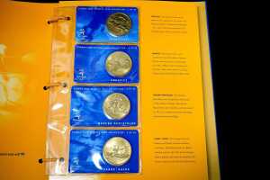 Sydney 2000 Olympics coin collection. - 3