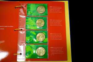 Sydney 2000 Olympics coin collection. - 4