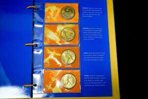 Sydney 2000 Olympics coin collection. - 5