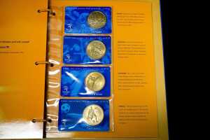 Sydney 2000 Olympics coin collection. - 7