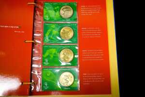 Sydney 2000 Olympics coin collection. - 8