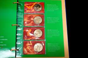 Sydney 2000 Olympics coin collection. - 9