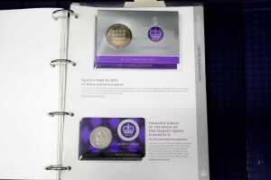 Royal Collection coin and PNC album, partially complete - 3