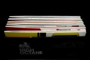 Holden High Octane seven coin set - 2