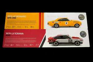 Holden High Octane seven coin set - 4