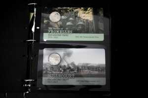 Album of Australian mint coins - 4