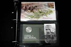 Album of Australian mint coins - 5
