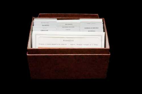 Group of Specimen World bank notes