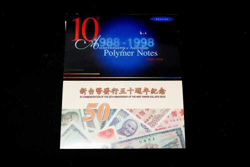 Group of bank notes