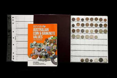 VST Coin Album of coins
