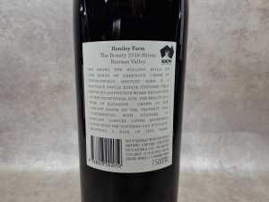Hentley Farm The Beauty Shiraz 2018 - 2