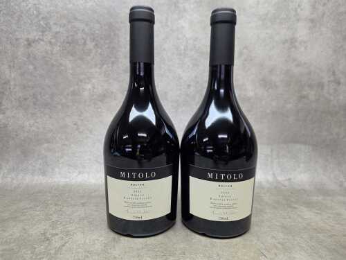 Mitolo Reiver Shiraz 2022, two bottles