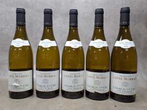 Domaine Louis Moreau Chablis Premier Cru Vau Ligneau 2024, five bottles